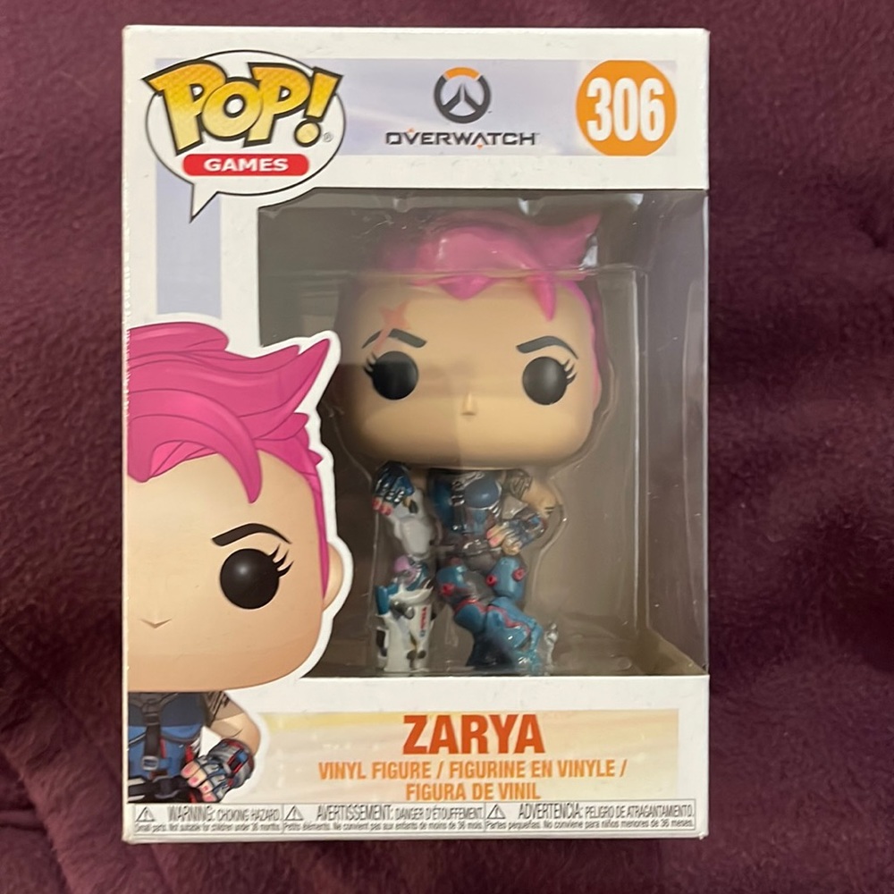 New Zarya Funko Pop 306